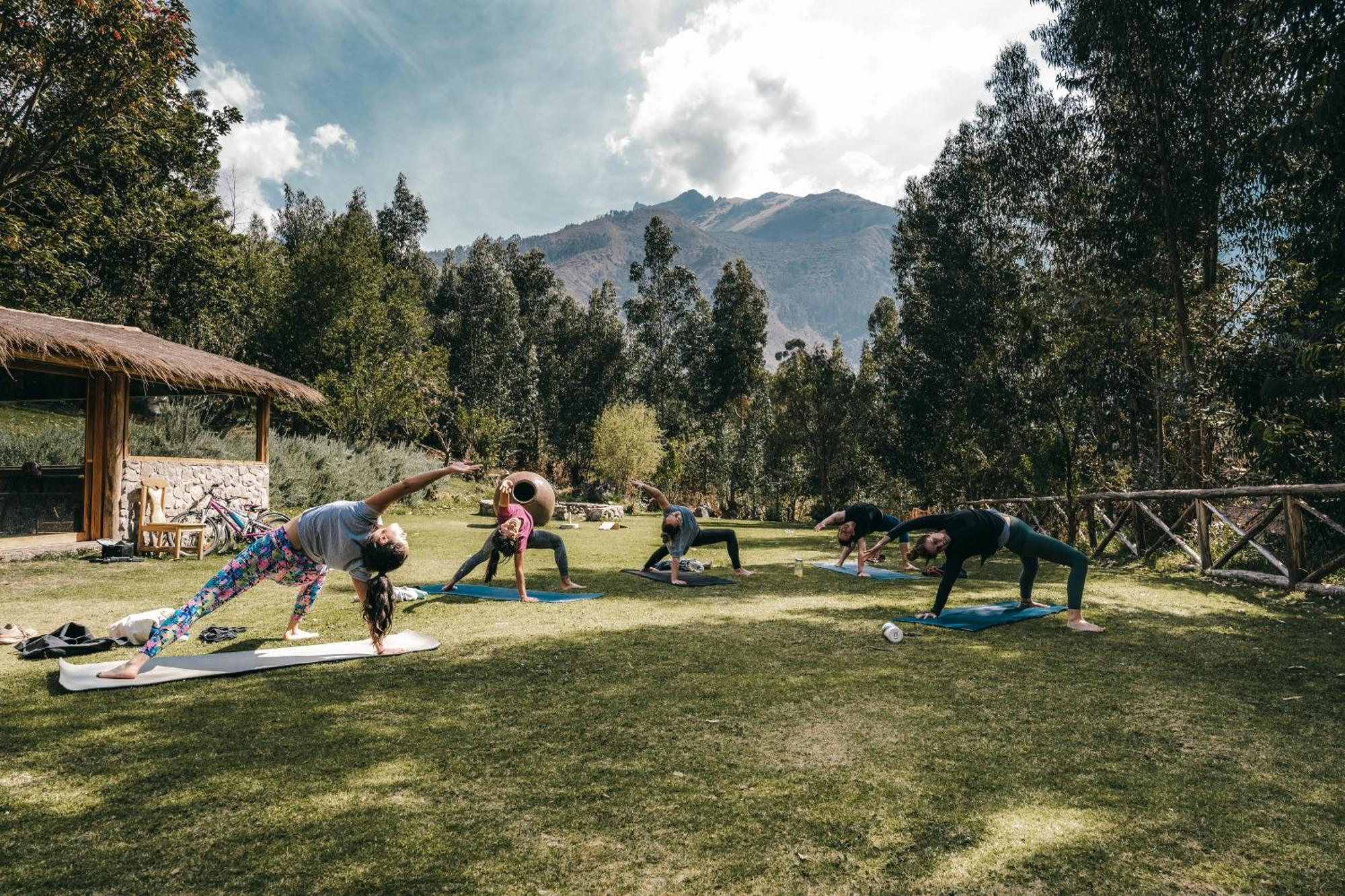 Amak Valle Sagrado Urubamba Ngoại thất bức ảnh